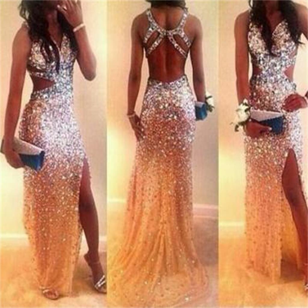 sparkly formal dresses