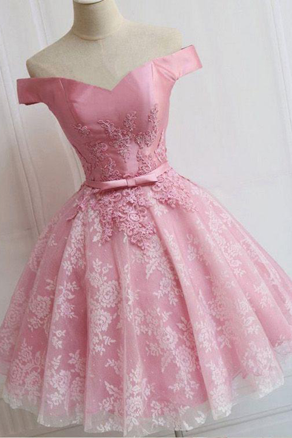 dusty rose cocktail dress